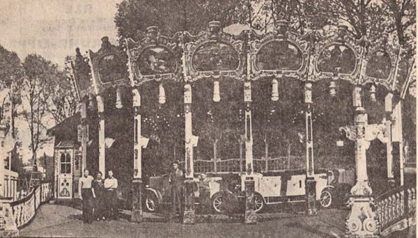 Musikexpress Krause 1946